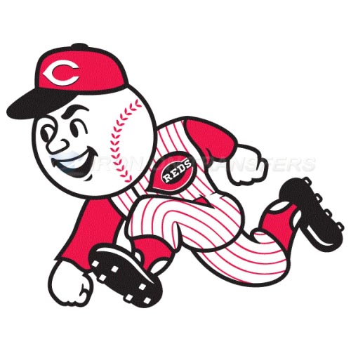 Cincinnati Reds Iron-on Stickers (Heat Transfers)NO.1525